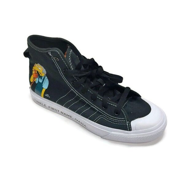 adidas Other - Adidas The Simpsons x Nizza HI RF J Casual Sneakers Mens 6 Pranks On Moe GZ3538